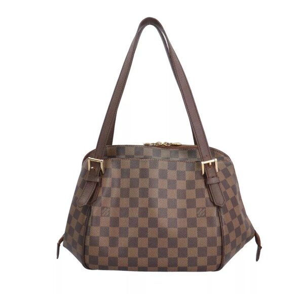 LOUIS VUITTON Shoulder Bag N51174 Damier canvas Damier Belem MM - Picture 3 of 10